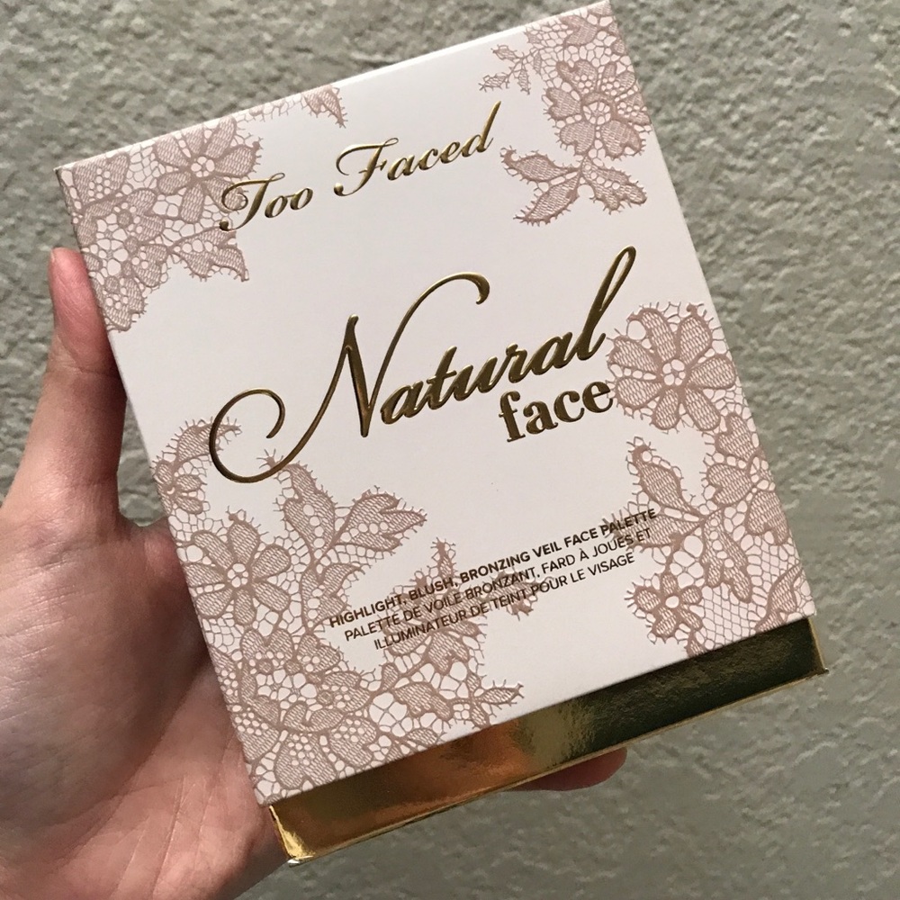 ❌SOLD❌Too faced Natural face palette